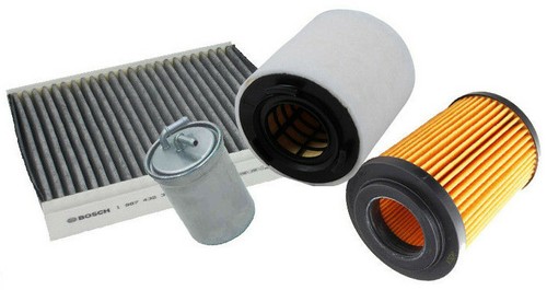 Kit filtri tagliando audi - 4,