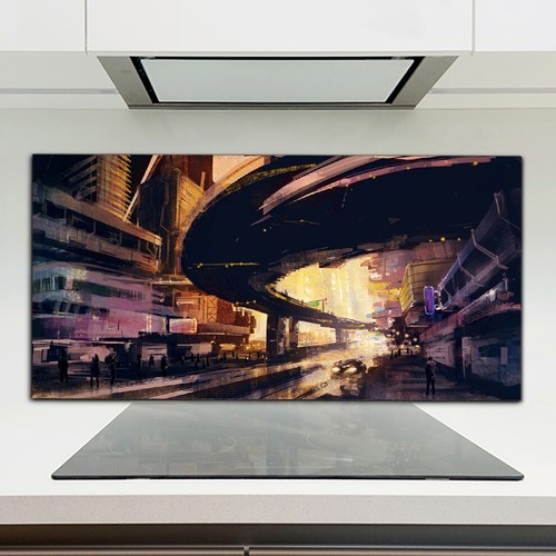 Kitchen splashback toughened - splashback,
