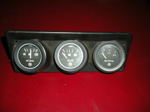 Alfa romeo manometri - romeo,