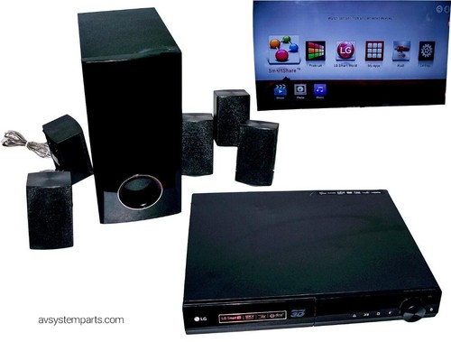 Bh5140s sistema home - lg,