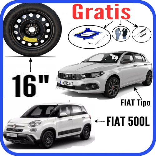 Ruotino scorta 5fori per - di,