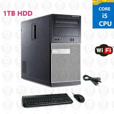 Fast Dell Desktop Computer PC