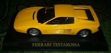 FERRARI TESTAROSSA GIALLA 1:43