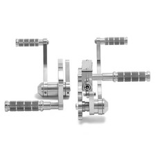 Pedane Avanzate Comandi Avanzati Per Harley Softail Custom FLSTC FXST 2000-2017