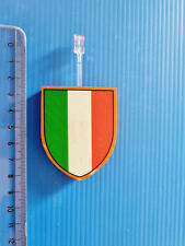 GADGET SCUDETTO ITALIA IN LEGNO JUVENTUS MILAN INTER VINTAGE ORIGINAL