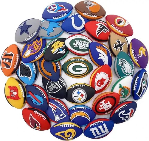 Charms per scarpe nfl - per,