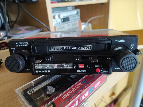 Autoradio cassette sharp - autoradio,