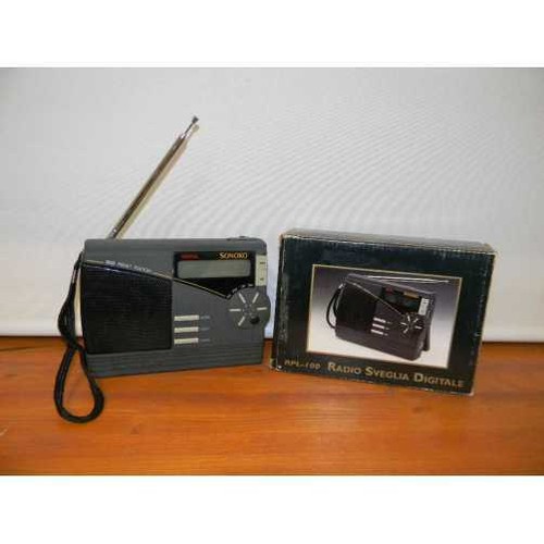 Rpl 100 sonoko radio sveglia - radio,