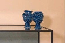 Vaso Testa di Moro Porta Vasi