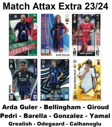 Match attax extra - extra, champions