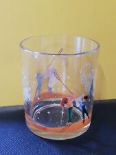 MULINO BIANCO BICCHIERE PAN DI STELLE VETRO VERRE GLASS 