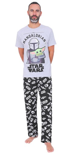 Pigiama lungo uomo - , star