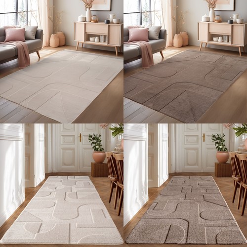Tappeto scandinavo design boho
