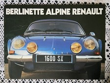 Renault Alpine 1600 SX