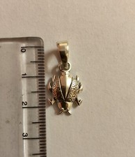 Ciondolo scarabeo LADYBUG in