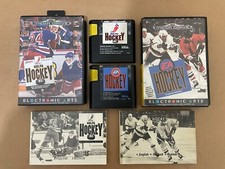 Sega Megadrive NHLPA Hockey 93