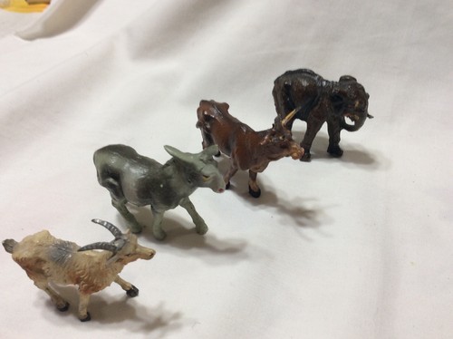 Lotto statuine animali presepe - lotto,
