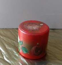 Barattolo plastica decorato