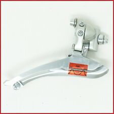 NOS SHIMANO 105 DERAGLIATORE ANTERIORE FD-1056 MECH BRAZE-ON VINTAGE ANNI 90 7 MARCE OLD