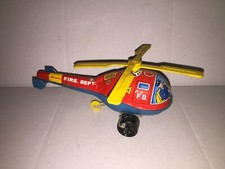 Giocattolo in Latta ELICOTTERO CONDOR US ARMY 18 cm Vintage Made in Japan