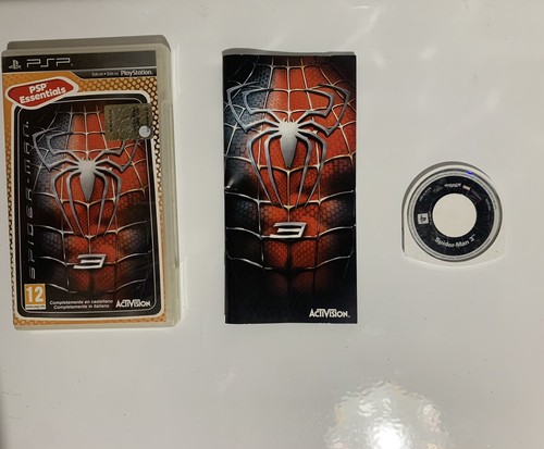 Sony psp spider man - psp, 3