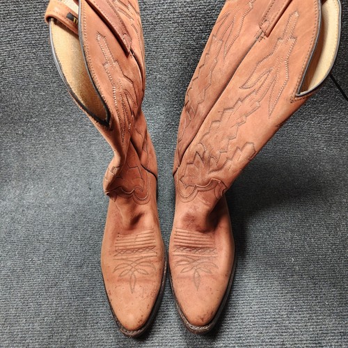 Stivali cowboy western dan - stivali,