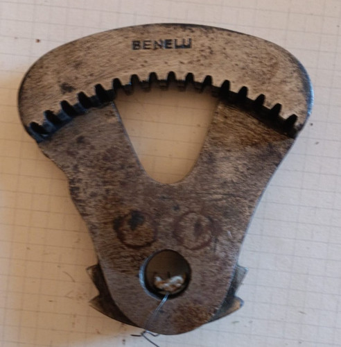 Settore dentato cambio - dentato,