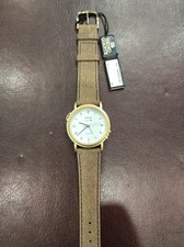 Orologio SEIKO QUARTZ ALARM Nuovo Mai Indossato 32mm