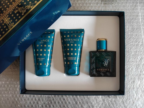 Versace eros gift set - versace,