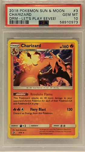 Charizard dragon majesty - charizard, 3/70