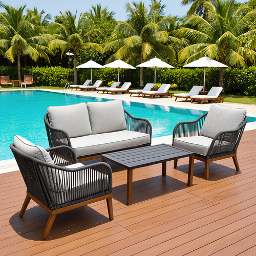 Set lounge zanzibar pezzi - set,