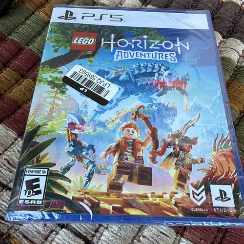 Lego horizon adventures ps5 - horizon,