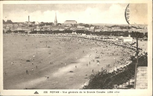 Royan grande conche - 17,