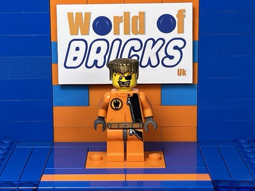 Lego agents minifigure dente - agents,