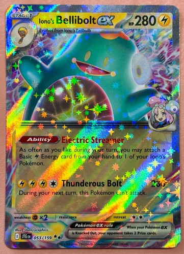 Bellibolt carte pokemon - bellibolt~carte,