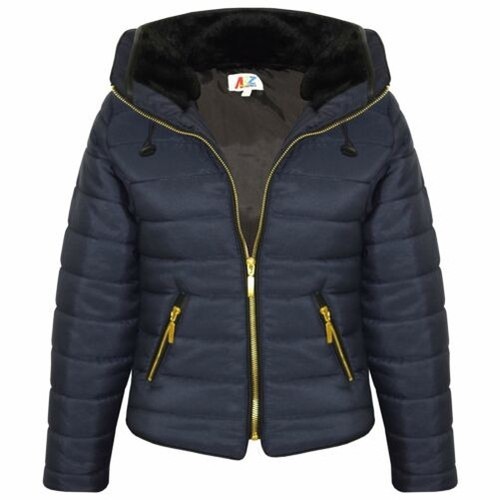 Giacca bambina imbottito navy - bambina,