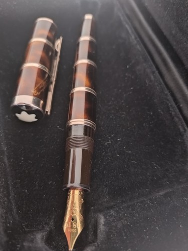 Penna stilografica montblanc - penna,