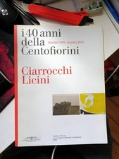 Libro I 40 anni della