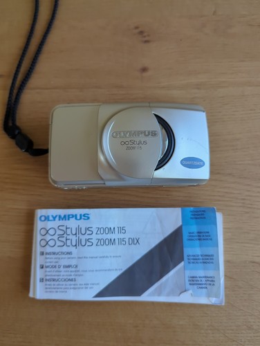 Olympus stylus epic zoom 115 - olympus,