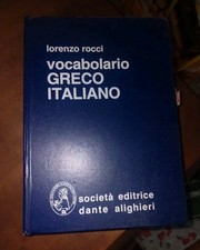 Vocabolario Greco Lorenzo