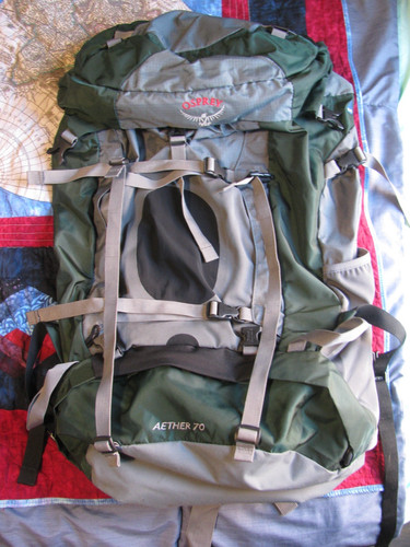 Zaino osprey aether uomo - zaino,