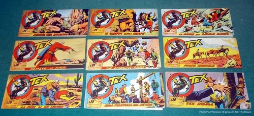 Tex striscia serie - tex, 21^