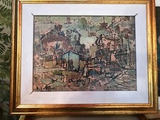 quadro Alvaro Danti, olio su