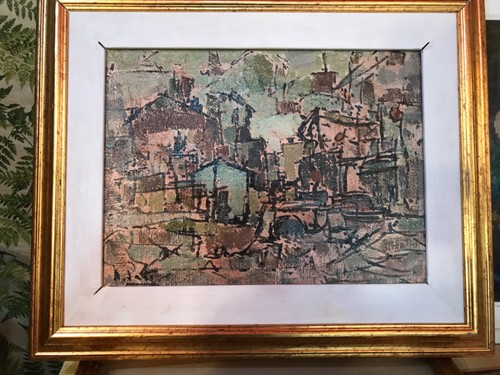 Quadro alvaro danti olio su - alvaro,