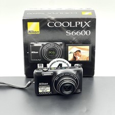 Fotocamera NIKON COOLPIX S6600