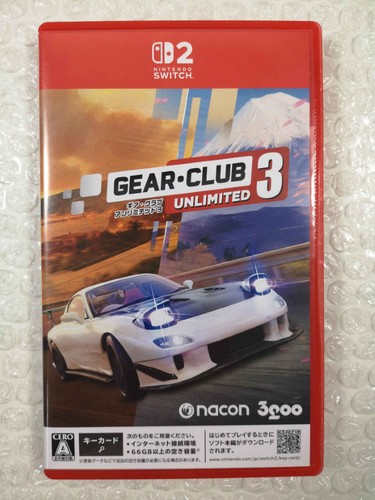 Gear club unlimited switch 2 - gear,
