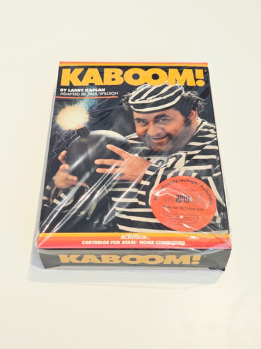Kaboom activision atari - kaboom!,, activision,