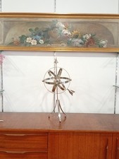 Sculpture Sphère Armillaire