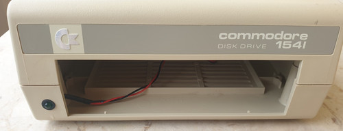 Commodore 1541 case in - commodore, 1541,