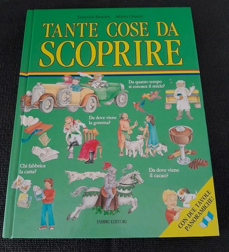 Tante cose scoprire libro - da, scoprire-libro